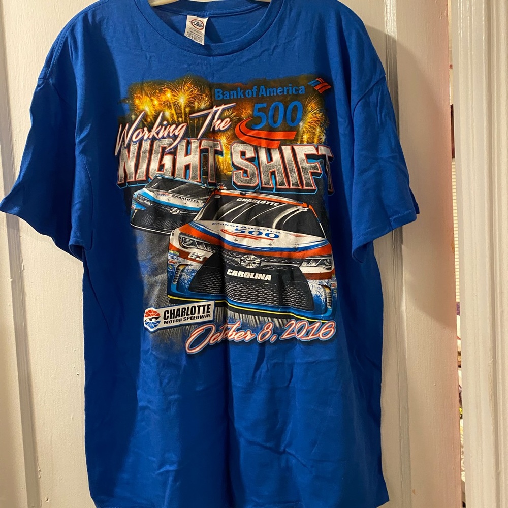 NWOT Charlotte Motor Speedway t shirt